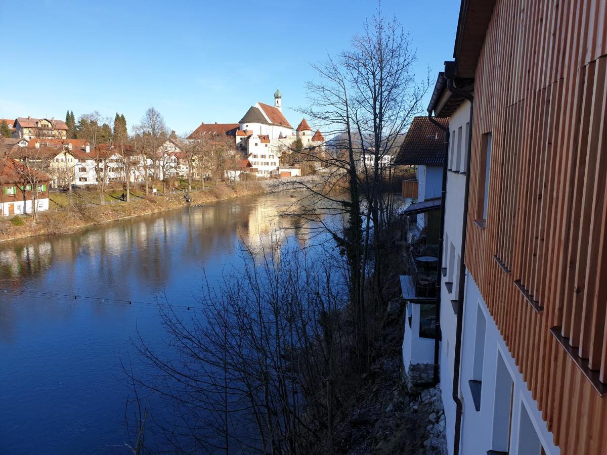 Ferienwohnung Viktoria ฟุสเซ่น ภายนอก รูปภาพ