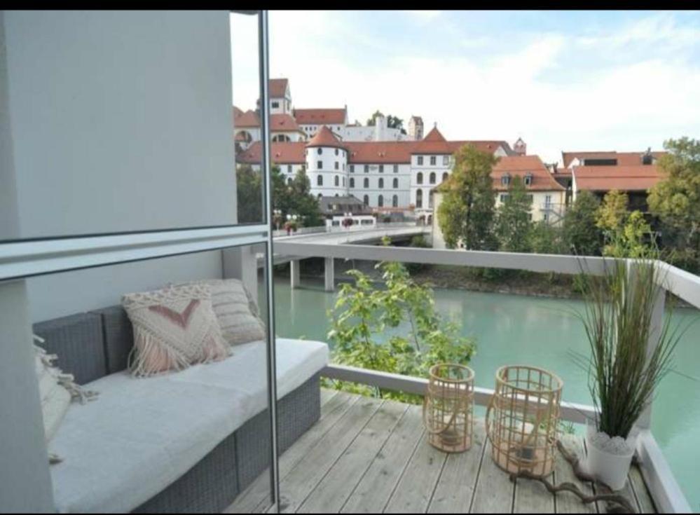 Ferienwohnung Viktoria ฟุสเซ่น ภายนอก รูปภาพ