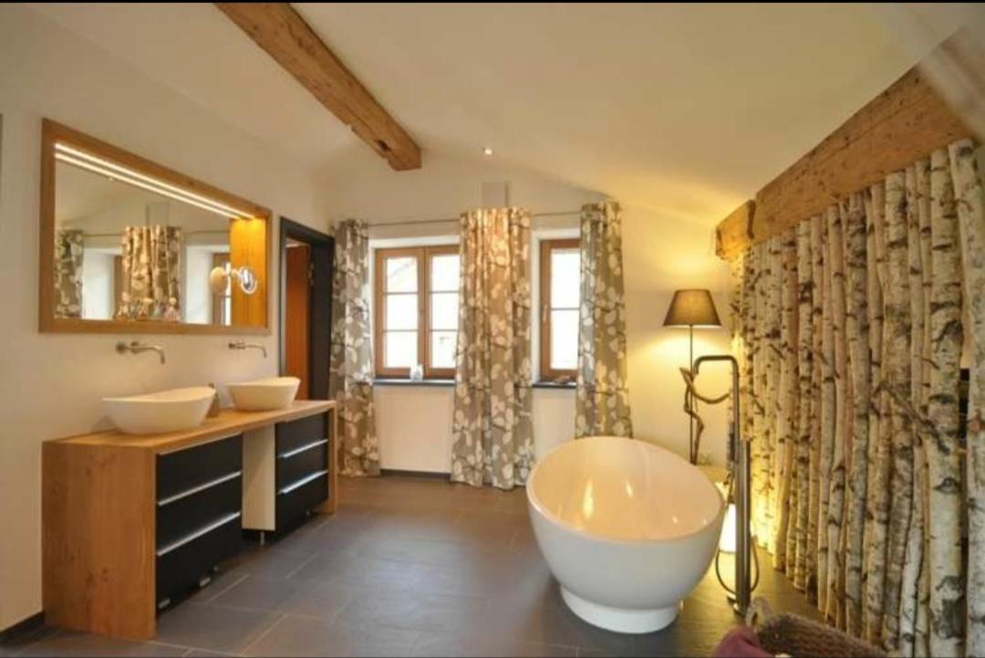 Ferienwohnung Viktoria ฟุสเซ่น ภายนอก รูปภาพ
