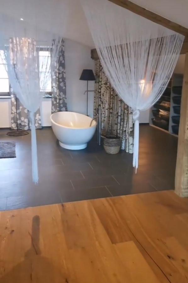 Ferienwohnung Viktoria ฟุสเซ่น ภายนอก รูปภาพ